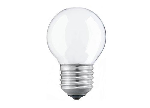 Ovenlamp kogel 15W E27 230V 300° mat
